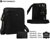 Torba skórzana + Etui PTN M22-TUM Black