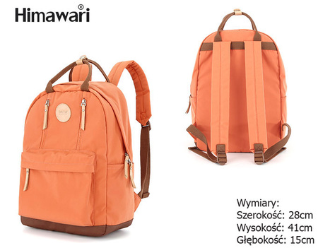 Himawari Okta Urban Backpack with Laptop Compartment 1087-03