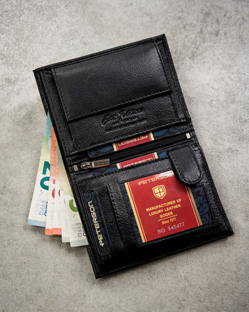 Zestaw portel+pasek PTN N4-SPDM-BW Black