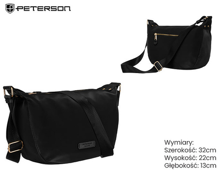 Torebka PTN JN-04 Black-Black
