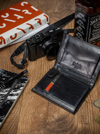 Portfel skórzany RFID PIERRE CARDIN 326 YS507.1. bez rabatu