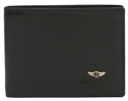 Portfel skórzany RFID PETERSON PTN 22304-VT