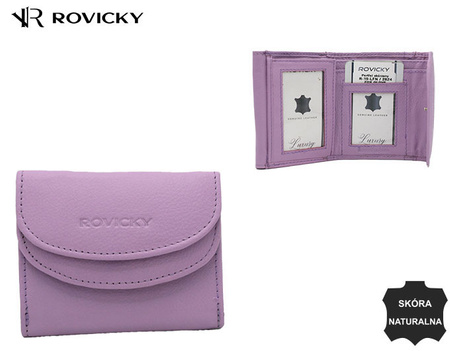 Portfel damski skórzany R-19-LFN Fox Glove