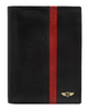 Men's leather wallet PTN N62-VTP BL-RED