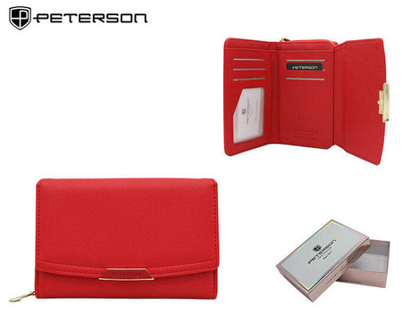 PETERSON PTN 001-SAF RFID eco leather wallet