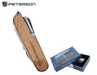 PTN S22-03 WOOD pocket knife