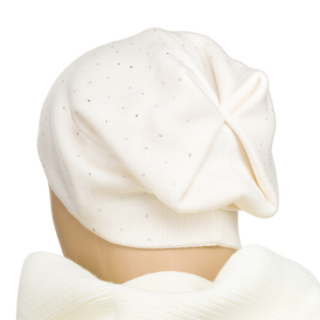 Czapka damska PTN HAT-02 White