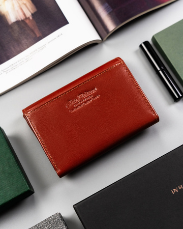 PETERSON PTN 116-BO RFID leather wallet