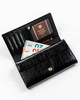 PTN PL-411 Black leather wallet