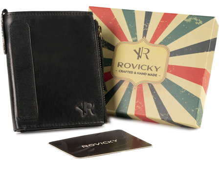 ROVICKY N1226-RHP RFID leather wallet