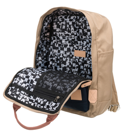 Plecak Naomi Beige Marine