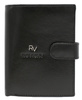 Leather Wallet RV-75699-9-L-BCA Black
