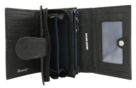 Women's leather wallet R-N22-ART-22