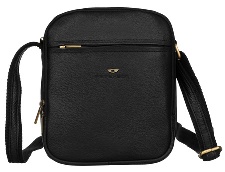 Torba skórzana PTN 8021-3-NDM Black