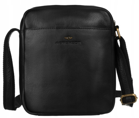 Torba skórzana PETERSON PTN 8021-NDM