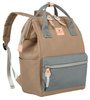 Plecak PTN BETA Khaki+Gray