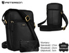 Torba skórzana + Etui PTN 704E-OPU Black
