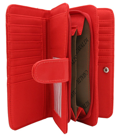 Portfel damski PU N113-APU-BL M.Red