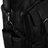 NO LOGO leather laptop bag LAP-31703-NDM-NL