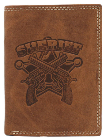 RFID leather wallet Always Wild N4-CHM-SHE