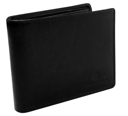 Portfel męski skórzany PTN N992-BUF Black