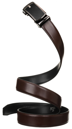 Pasek PU+skóra 35 mm PTN AB35-02-PUL BROWN