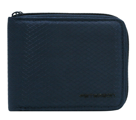 Portfel męski ze skóry PU PTN EH-01Z Navy