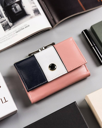 PETERSON PTN RD-18-GCL-S RFID leather wallet