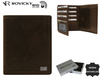 Portfel skórzany RFID PC-108-BAR Brown