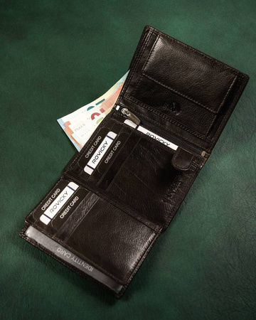 Vertical men’s wallet RFID ROVICKY N4-CMC