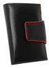 WOMEN'S leather wallet RD-03-GCL-NL Black