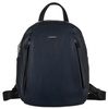 Plecak z eko skóry R-PL-6727 Navy