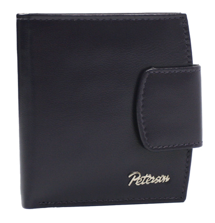 Portfel damski skórzany PTN RD-314-NGV-M Purple