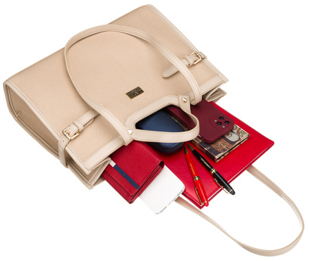 Torebka damska PTN LILIA Beige