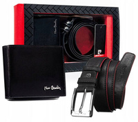 PIERRE CARDIN ZM-PC27 belt+wallet set