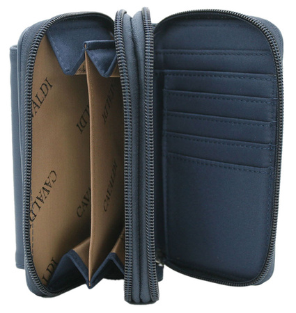 Portfel damski N122-APU-BL F.Navy