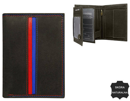 Portfel skórzany N4-MHD-H