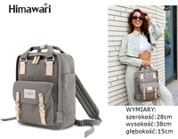 Plecak miejski Himawari z kieszenią na laptopa 188L-25A(1)