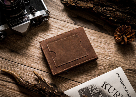 PETERSON PTN 304-P-UP UA RFID leather wallet