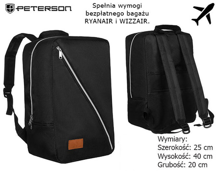 PETERSON PTN BPP-08 polyester backpack
