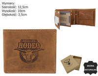 RFID leather wallet Always Wild N992-CHM