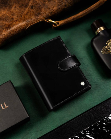 ROVICKY 22313L-RVT RFID leather wallet