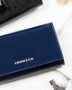 Leather wallet RFID PETERSON PTN BC-466