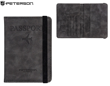 Etui na paszport PTN EP-01 Black