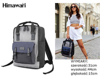 Large Himawari Urban Backpack with Laptop and Tablet Compartments 1010-05(1)