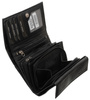WOMEN'S leather wallet RD-02-GCL-NL Black