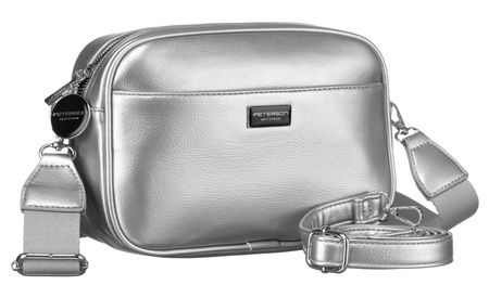 Torebka damska PU PTN STY-2-PIL Silver