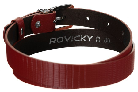 ROVICKY ZPD-S2.5CK leather belt without discount