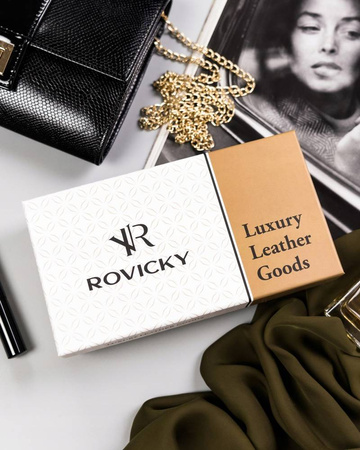 ROVICKY RH-27A-1-SH leather wallet