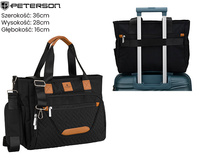 Torba na wózek PTN MB4 Black